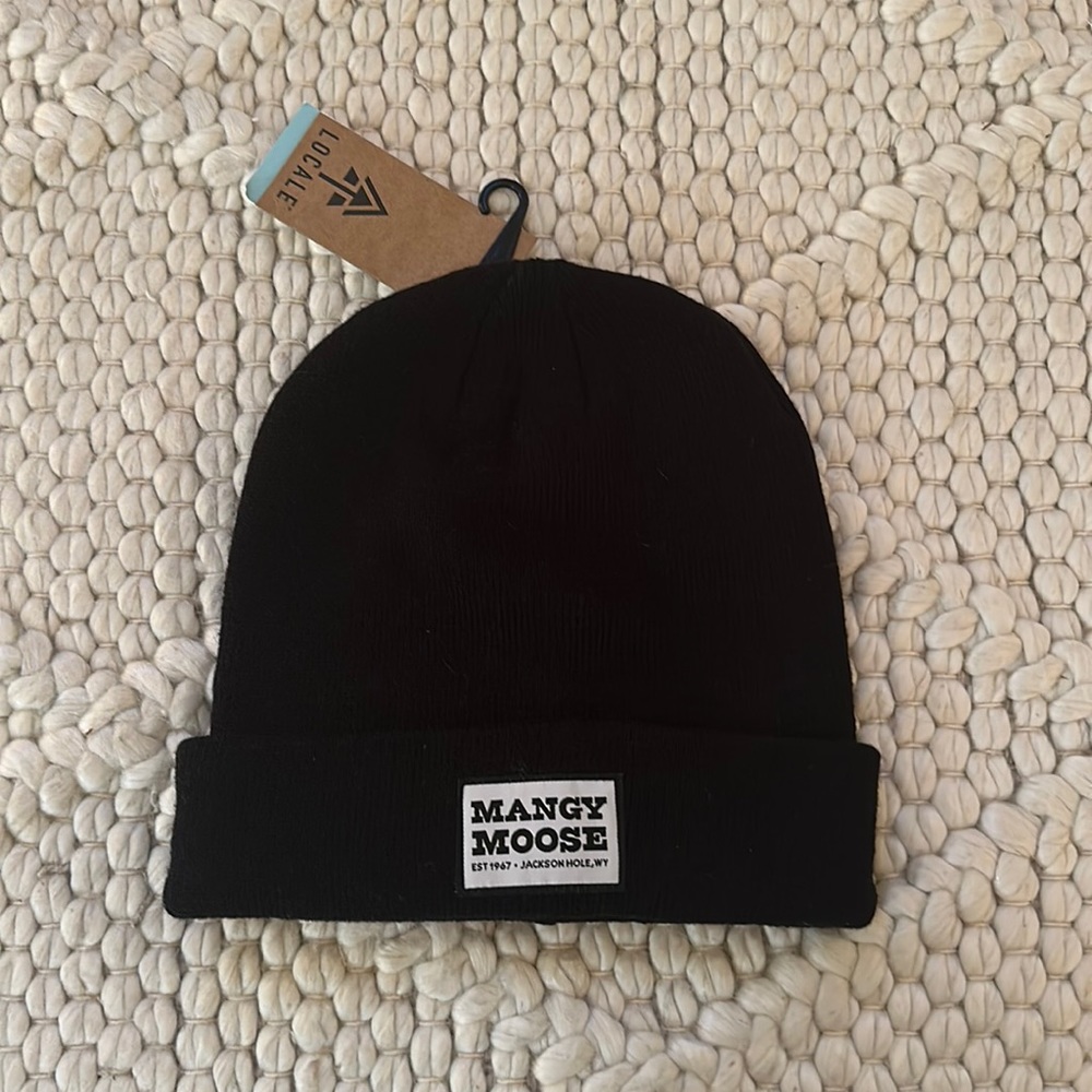 COPY - New Mangy Moose Beanie